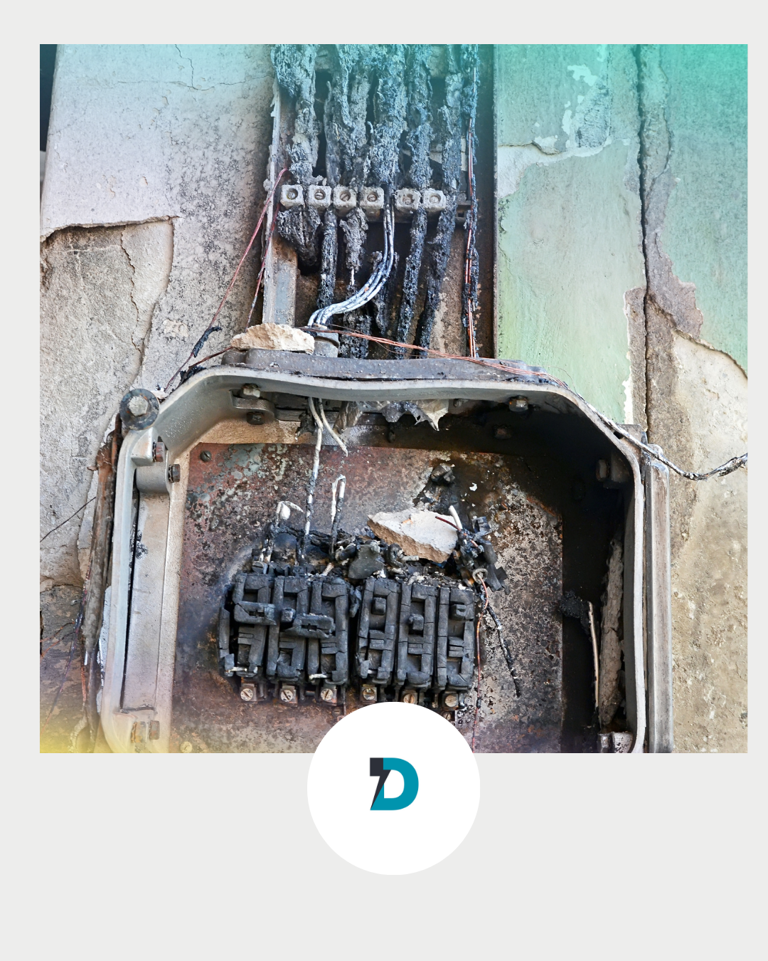 ds elec electrique disjoncteur brulé