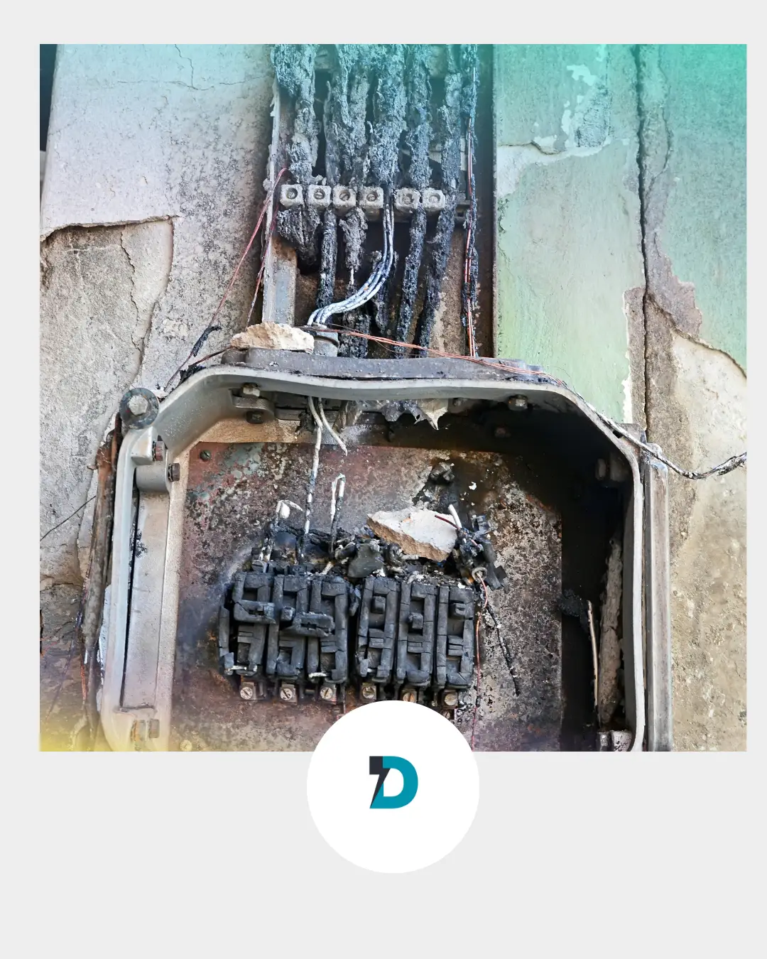 ds elec electrique disjoncteur brulé