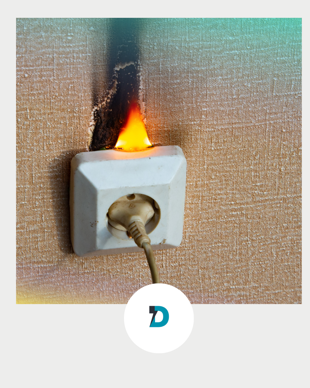 ds elec electrique prise brulée